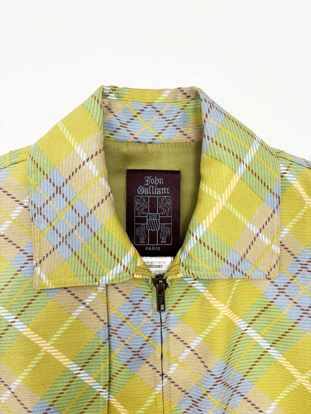 John Galliano F/W 2000 elongated sleeve jacket — JAMES VELORIA